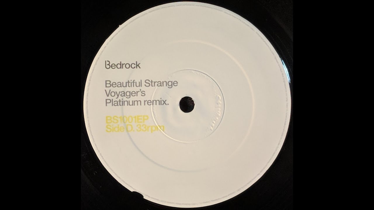 {Vinyl} Bedrock - Beautiful Strange (Voyager's Platinum Remix)