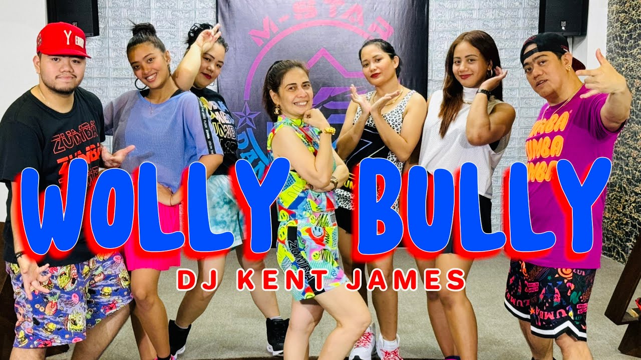 WOOLY BULLY | Dj KentJames | Retro Dance | Zumba | Mstar Dance Workout Choreography