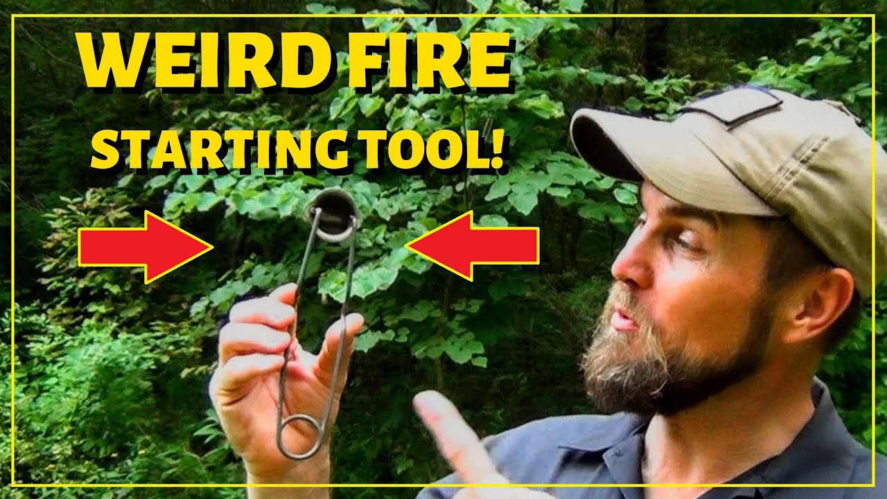 Weird Fire Starting Tool!
