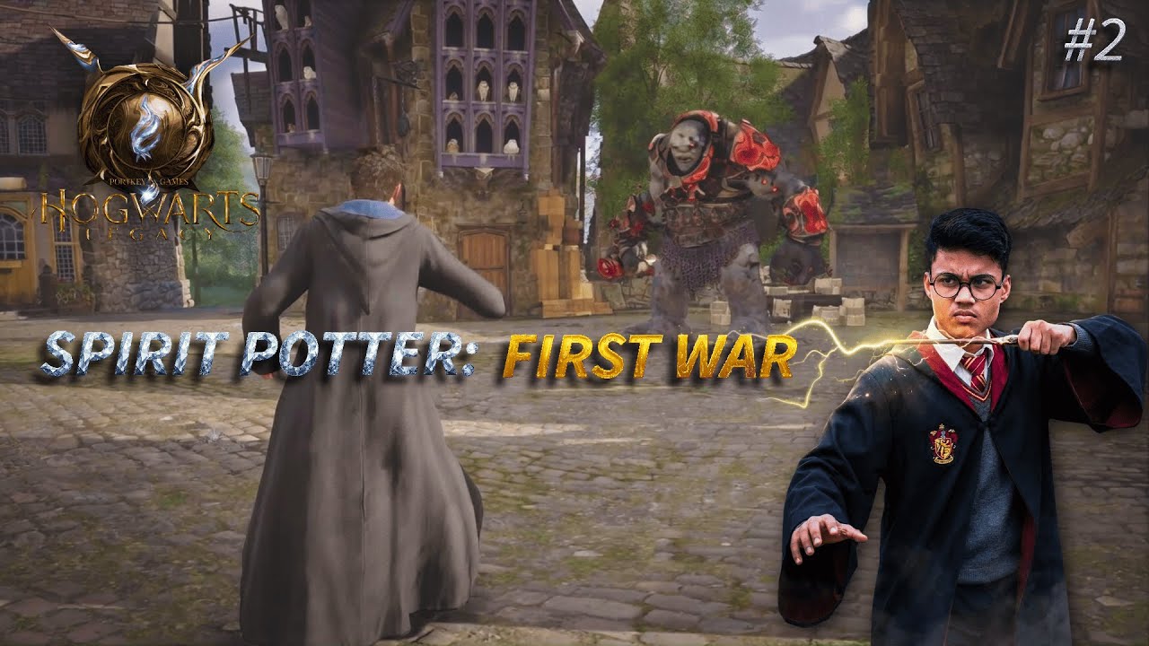 Magic Shuru! Hogwarts Legacy mein Pehla Din aur Hogsmeade ki Ser 🏰 Hogwarts Legacy #2  #gameplay