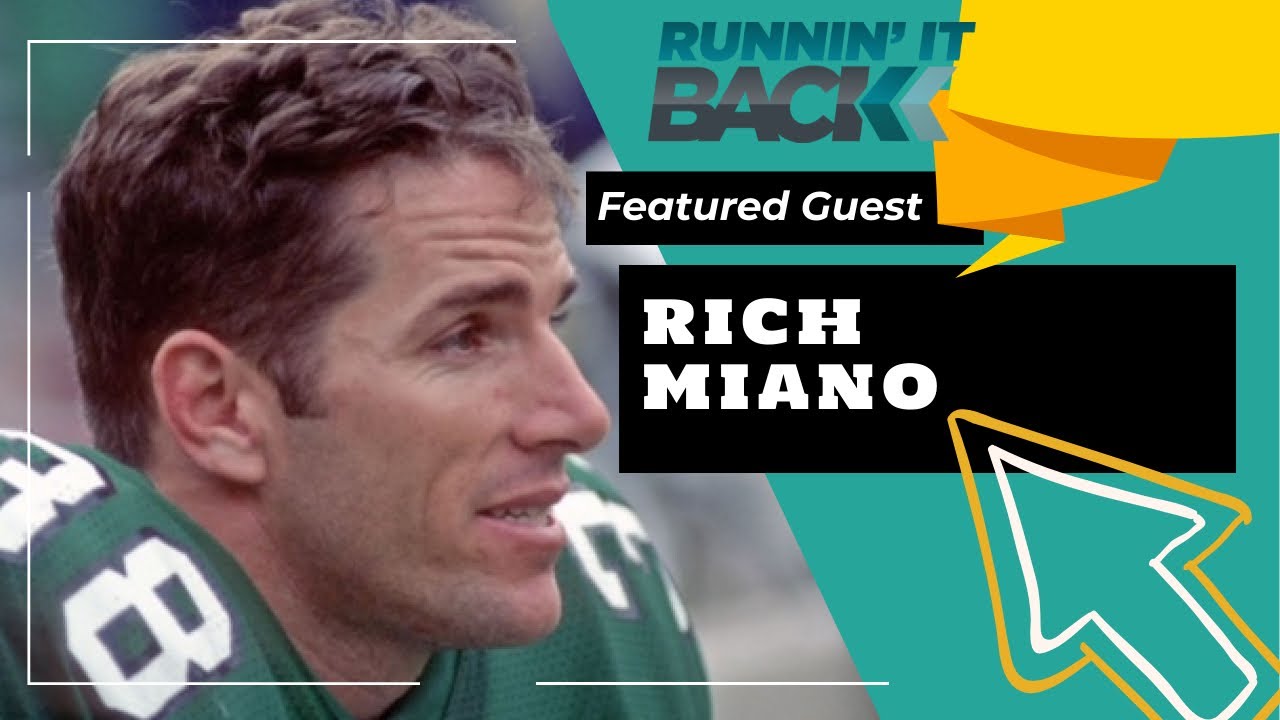 Rich Miano - Former NFL Player // Hawaii Football Legend and Icon