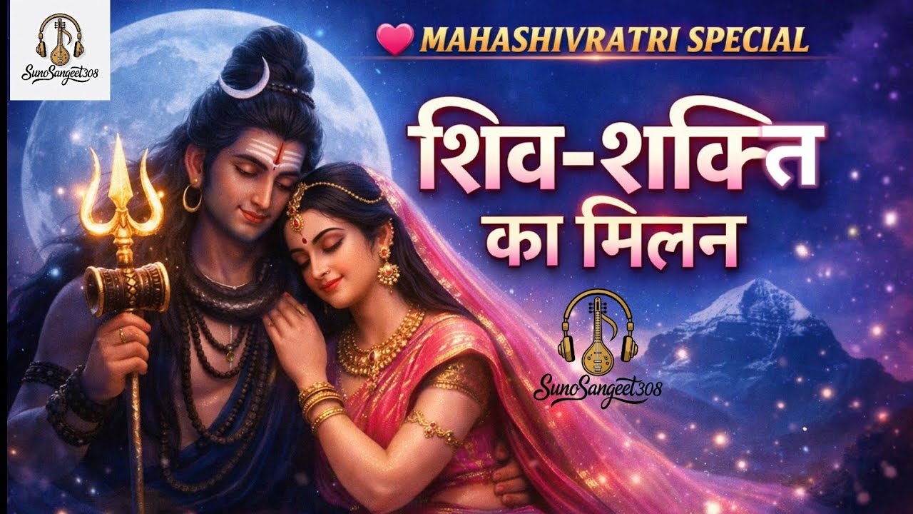 इस रात में शिव–शक्ति मिले 💞 | Romantic Mahashivratri Song 2026 | Shiv Parvati Love Bhajan | Mahadev