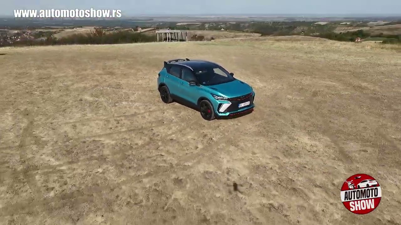 GEELY COOLRAY TEST  AUTO MOTO SHOW