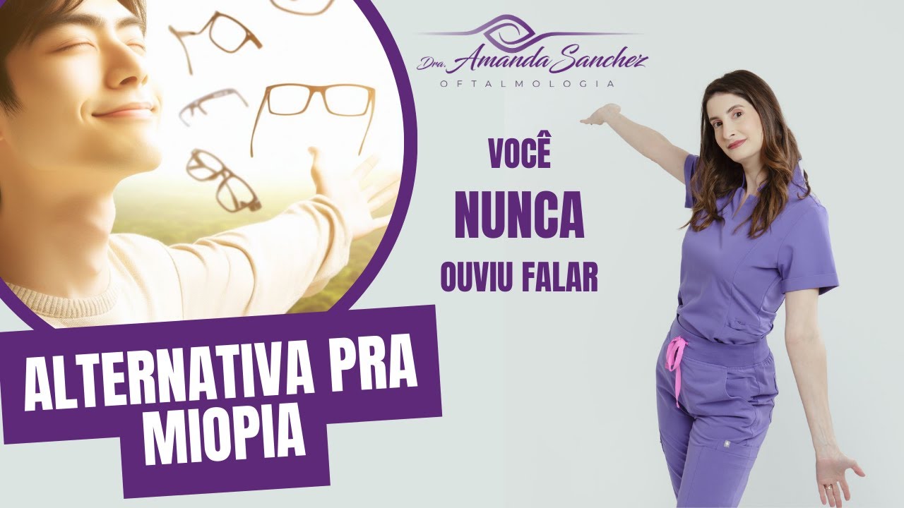 Ortoceratologia - Uma alternativa pouco conhecida para os míopes que não querem mais usar óculos
