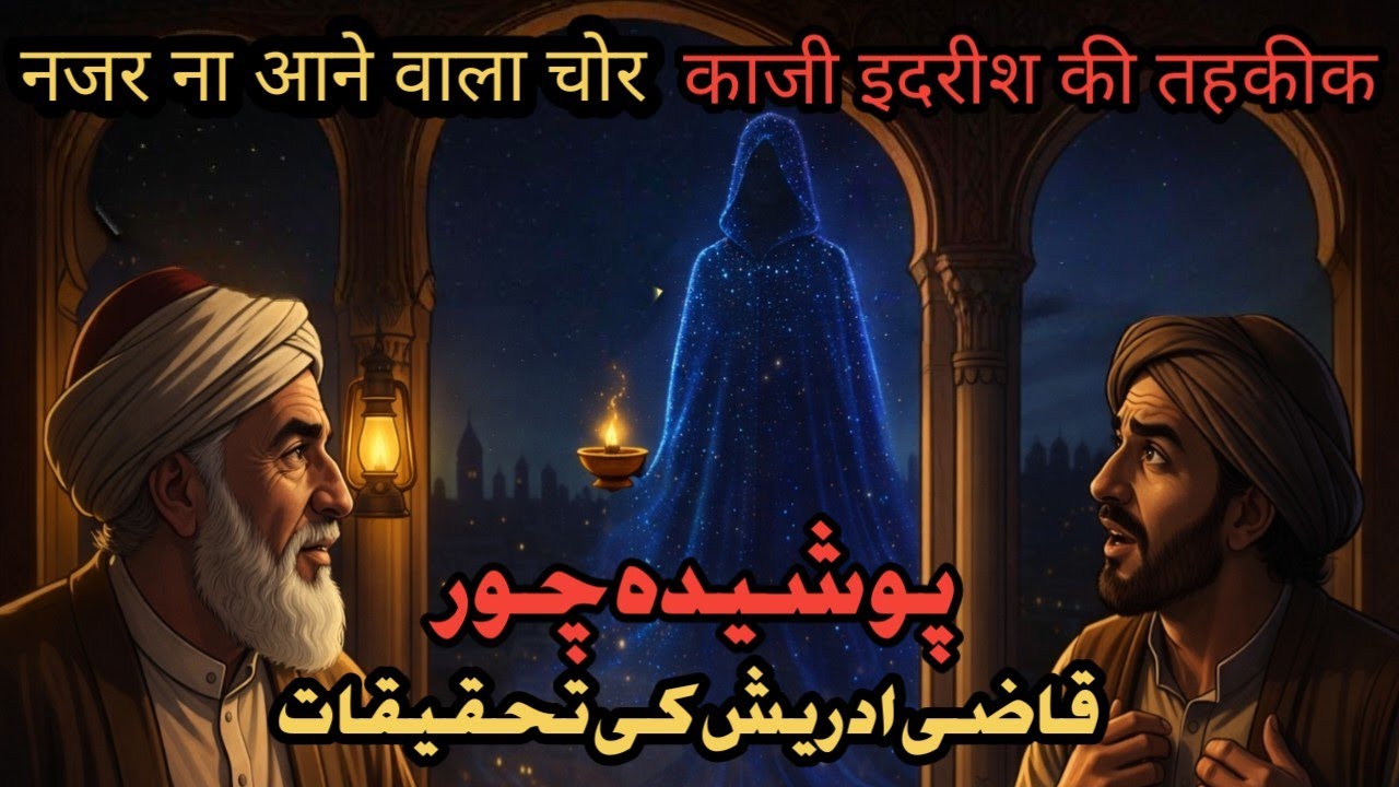 Nazar Na Aane Wala Chor | Qazi Idris Ki Pur-Asraar Tahqiq | Islamic Moral Story