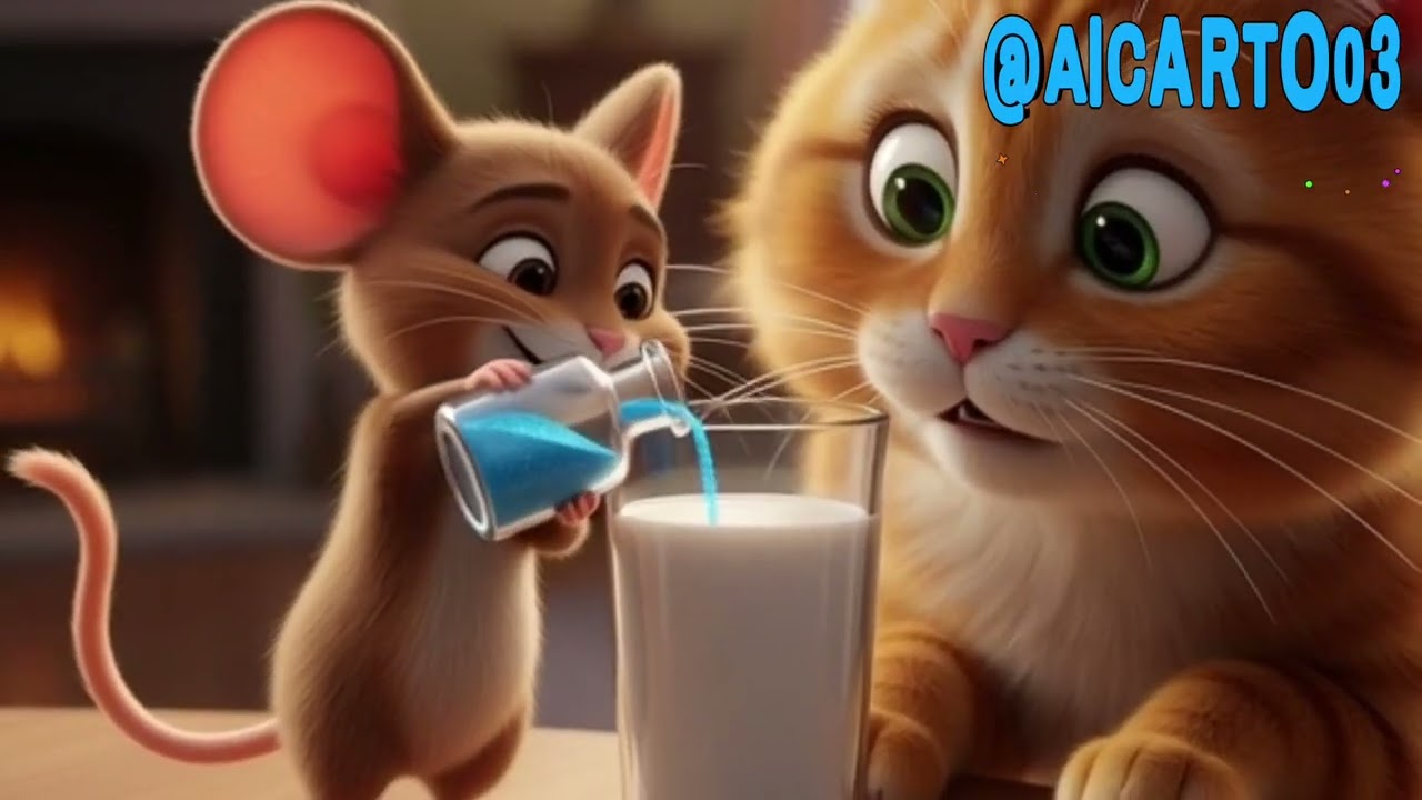 “Ruko ruko! Doodh zinda ho gaya… aur bhag raha hai!” 🥛💨
