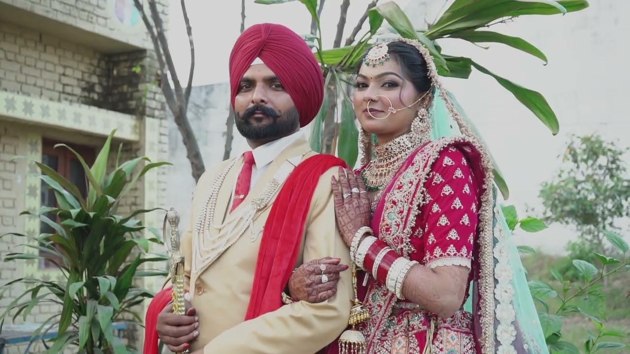 Best highlight Maninder kumar weds poonam by saroa photography bains 9779315040