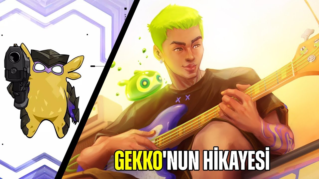 GEKKO'nun HİKAYESİ |  REYNA NEDEN GEKKO'yu KORUYOR?