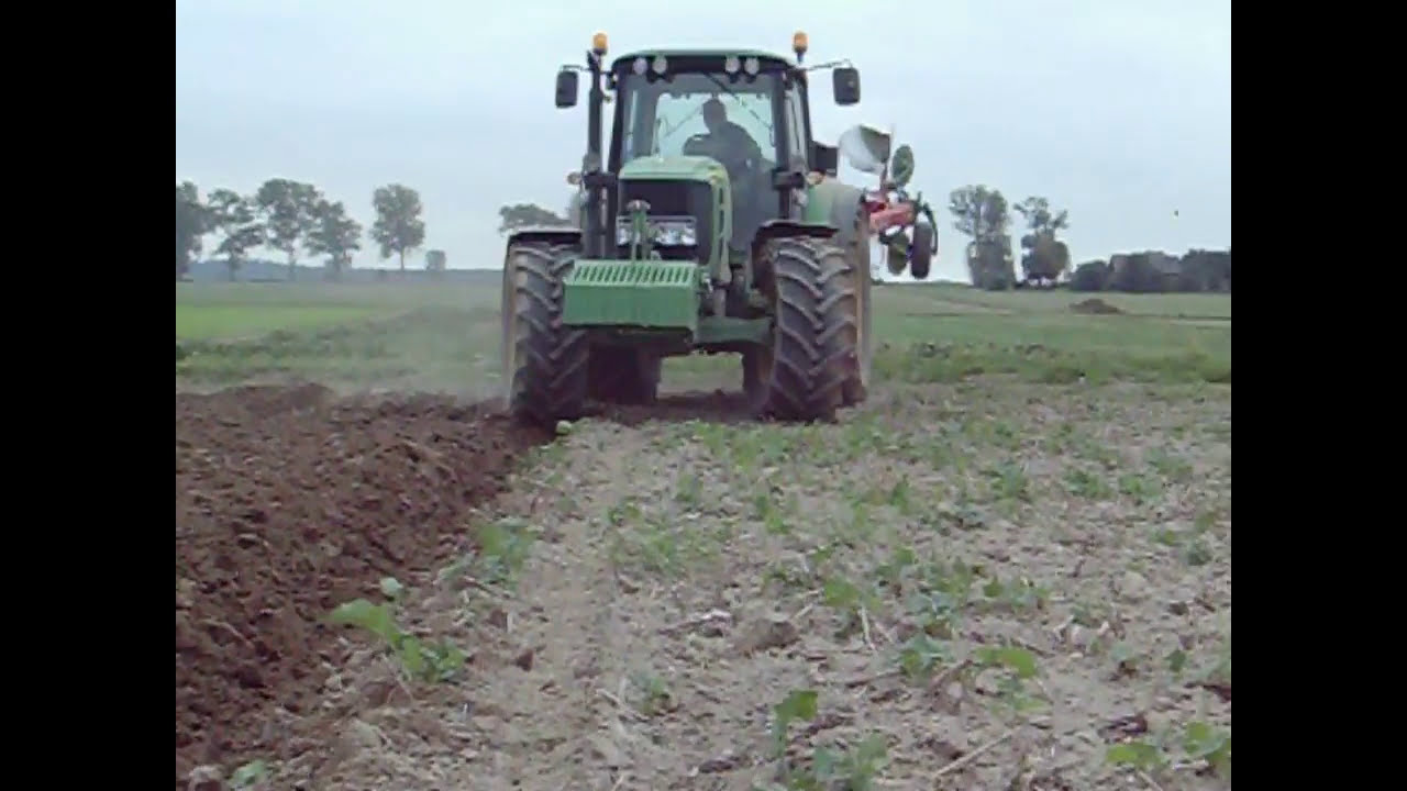 Kverneland 150s / John Deere 6630