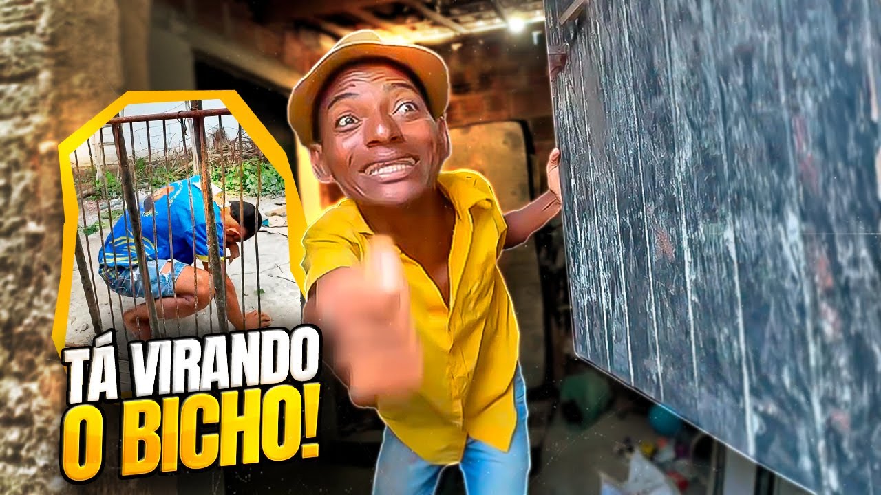 BETO TIZIU ESTÁ COM MEDO DE ZÉ DO CORTE VIRAR LAMBISAME 😱😂 | BETO TIZIU