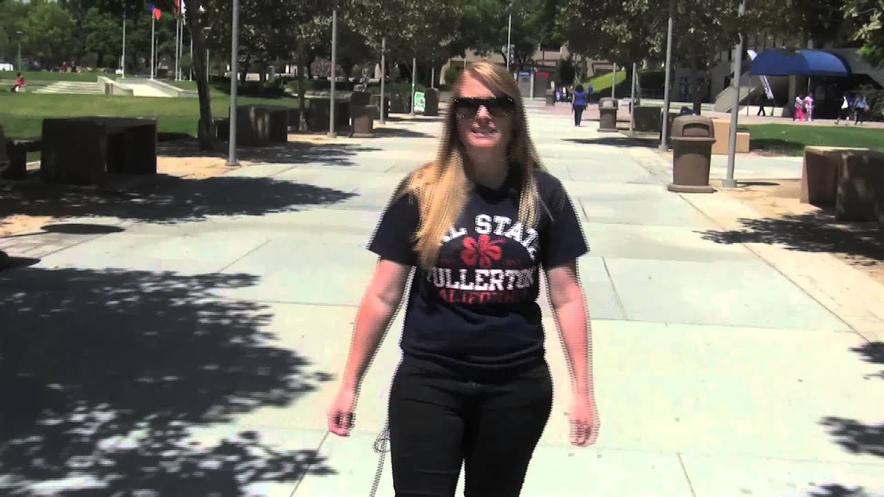 Campus Tour of Cal State Fullerton