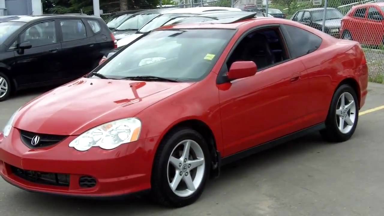 2002 Acura RSX Red - FISH CREEK NISSAN