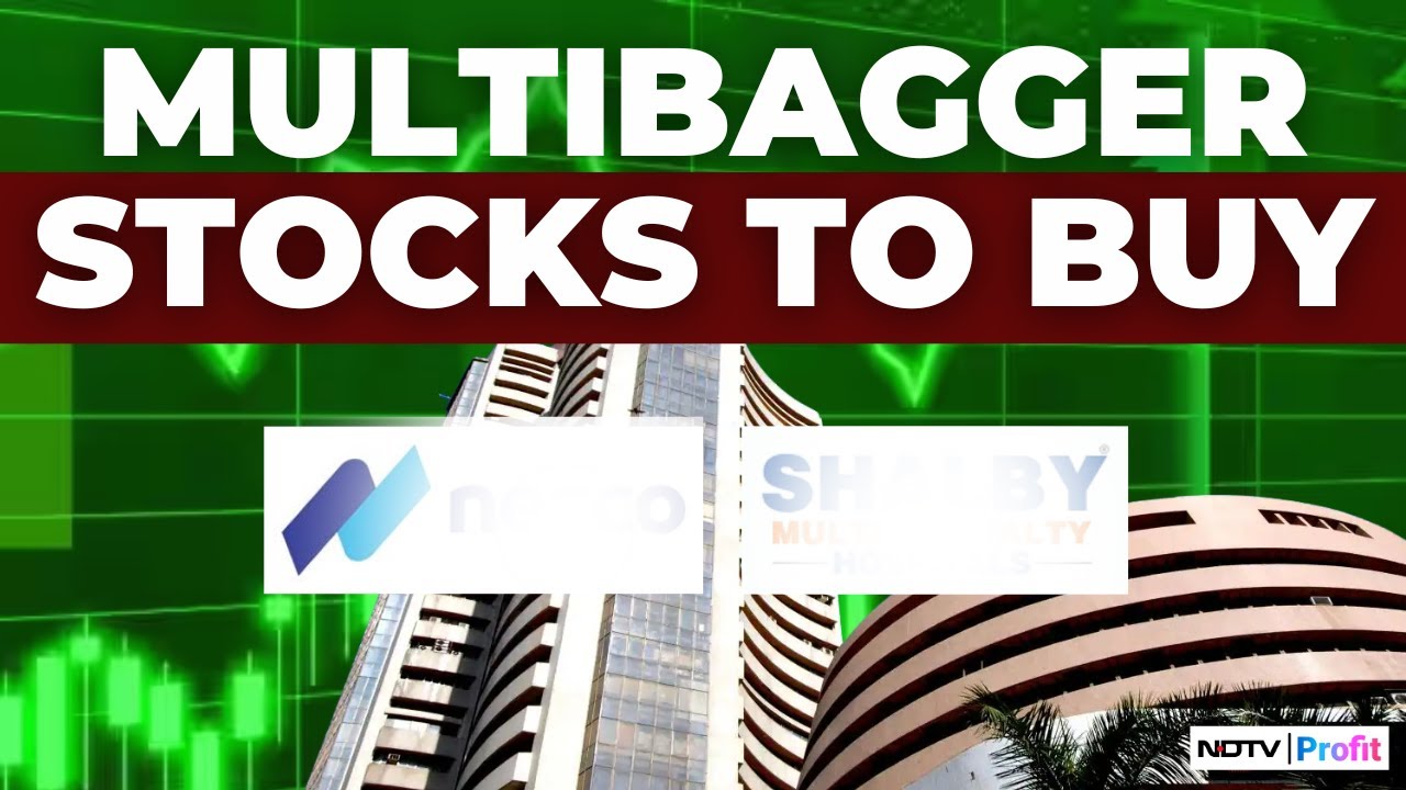 Top Multibagger Stocks With Strong Fundamentals: Buy For 100% Returns