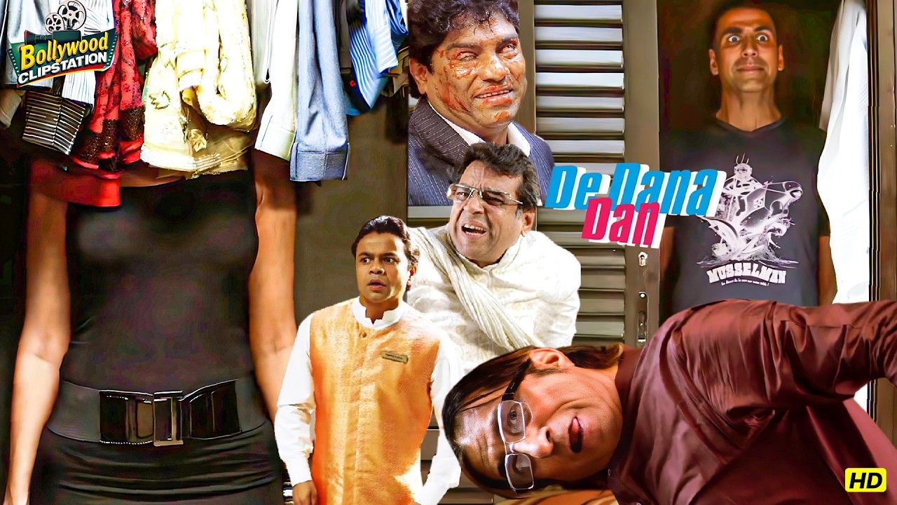 जबरदस्त कॉमेडी बॉलीवुड के 😂 | Akshay Kumar, Johnny Lever, Rajpal Yadav | Top 10 Comedy Scene