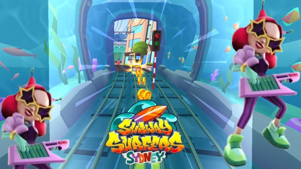 SUBWAY SURFERS SYDNEY 2024 HD PC GAMEPLAY STELLA | Subway Surfers Sydney 2024 Pc gameplay Stella |