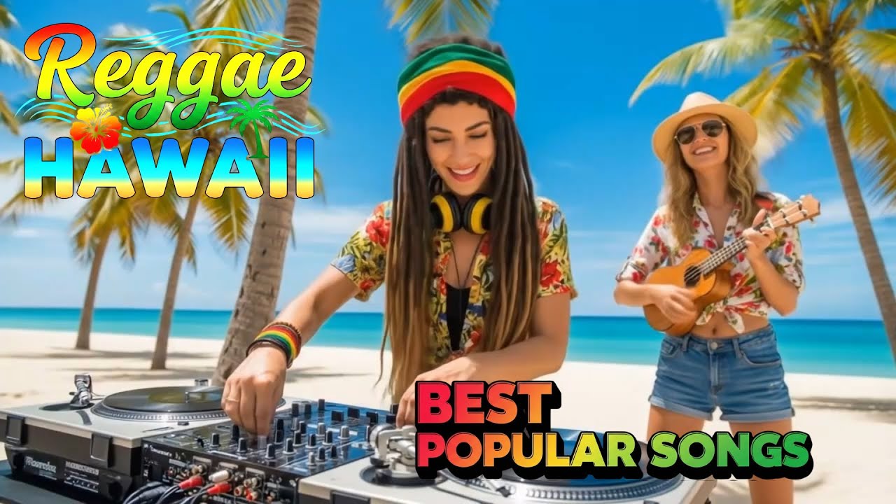 Hawaiian Reggae Chill 🌴 Island Paradise Vibes for Relax & Summer Nights