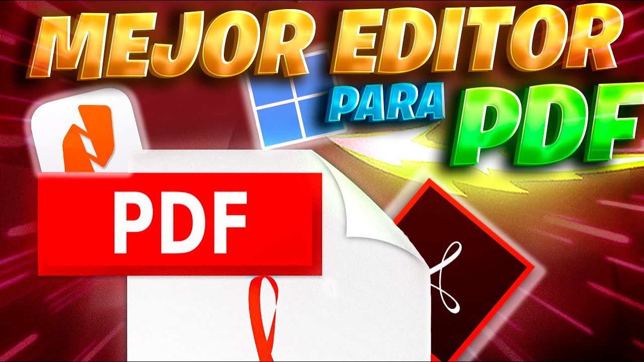 &iexcl;El MEJOR EDITOR de PDF! | Adobe vs Nitro Pro en Windows 11 25H2
