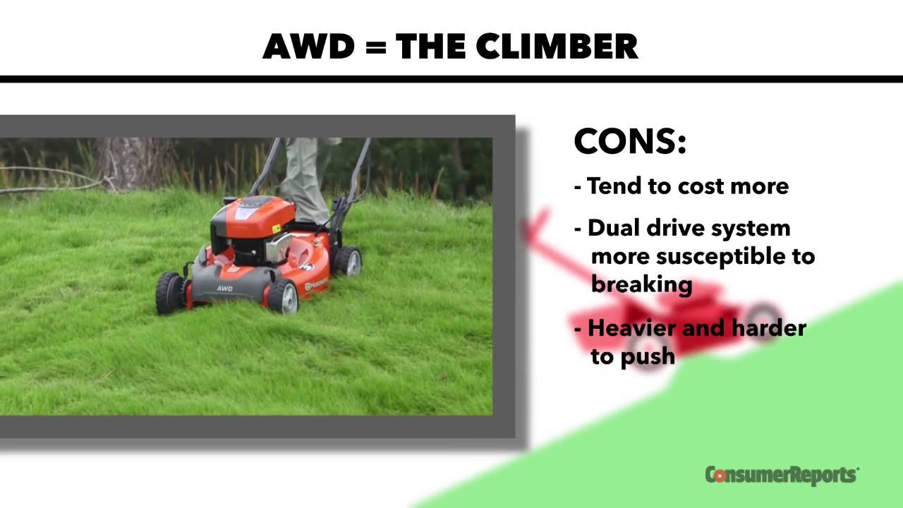 Do You Need an AWD Mower? | Consumer Reports
