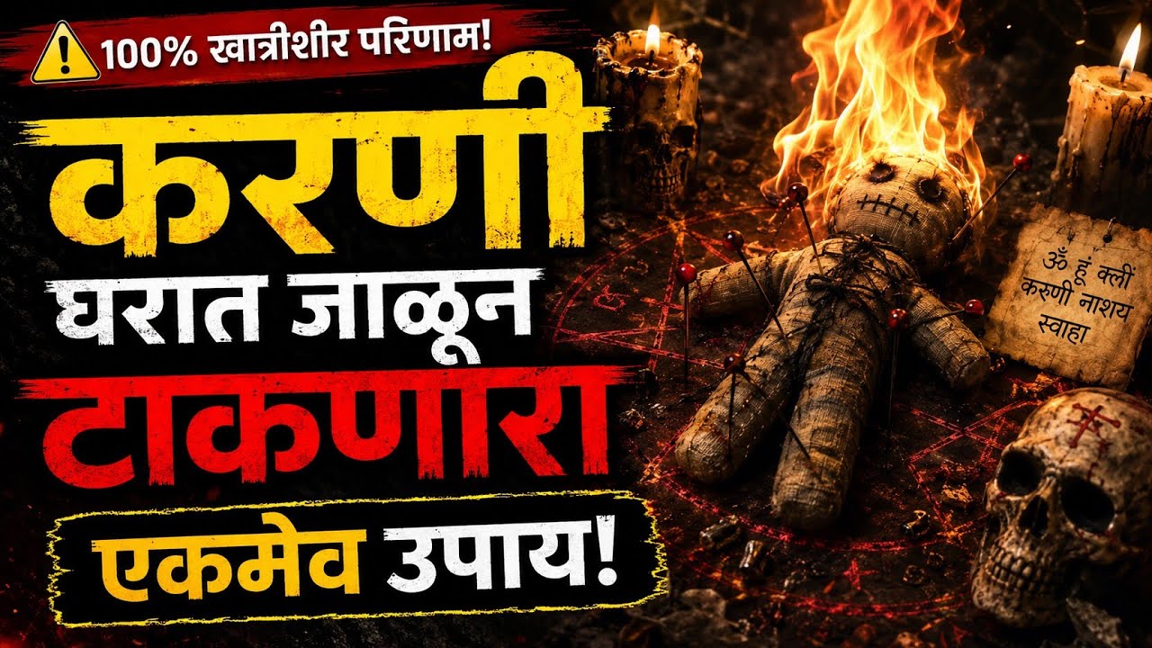 “करणी-बाधा, दुष्ट आत्मा, वाईट शक्ती संपवणारा सर्वात शक्तिशाली दत्त उपाय | दत्त महाराजांचा दरबारात 