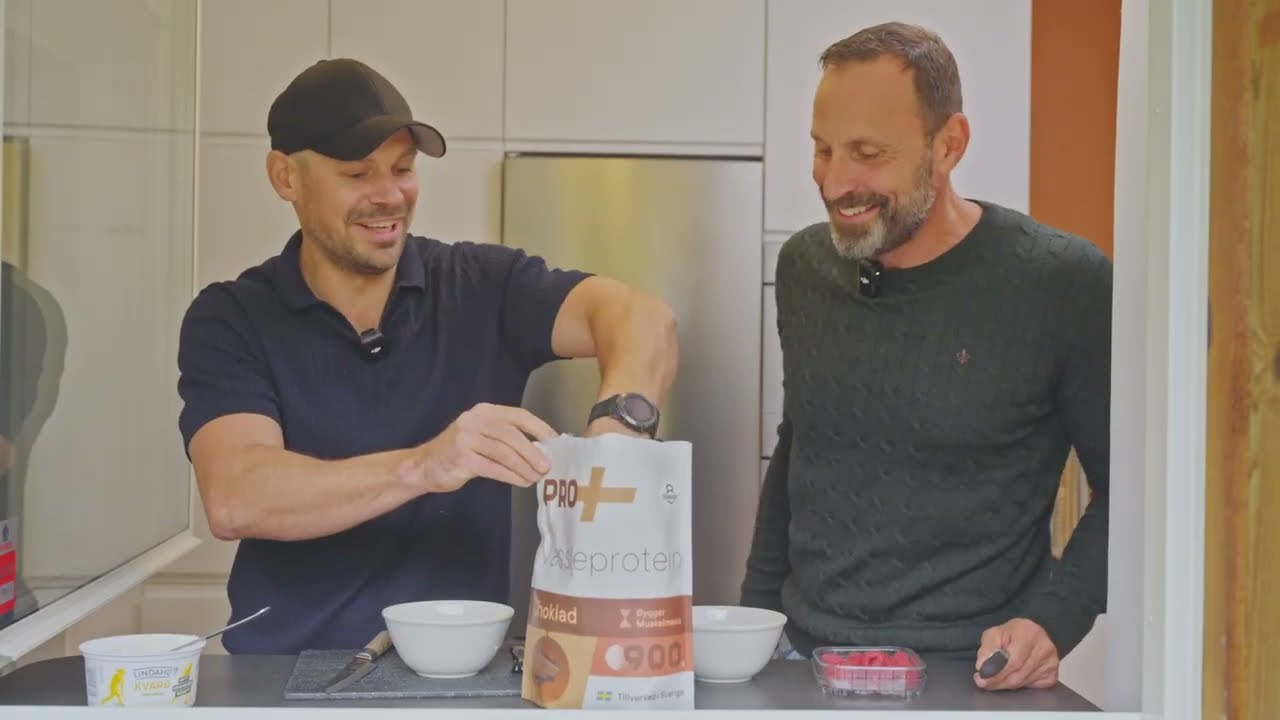 Med smak f&ouml;r tr&auml;ning med Mattias Sunneborn  Det 1