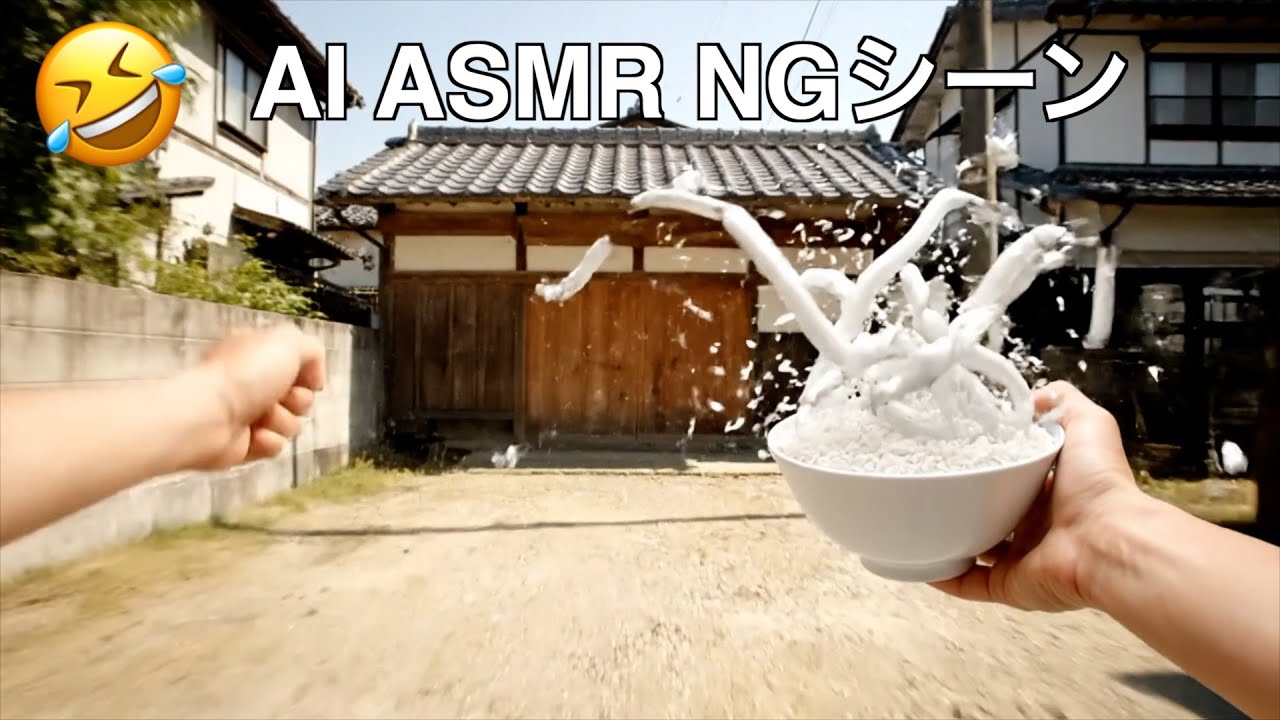 [AI ASMR] NG・ボツ集まとめ ④
