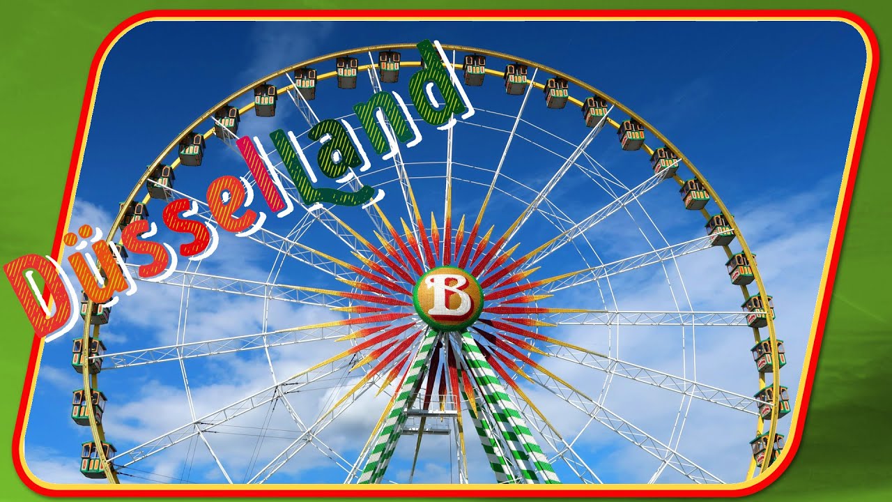 D&uuml;sselLand - Der Pop-Up-Freizeitpark in D&uuml;sseldorf