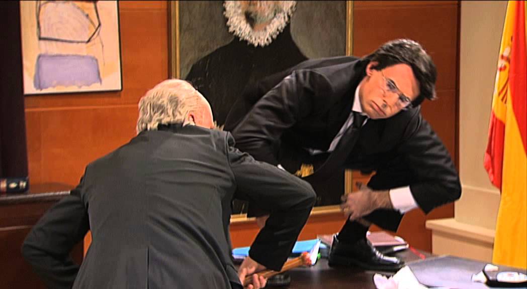 Aznar fora de control