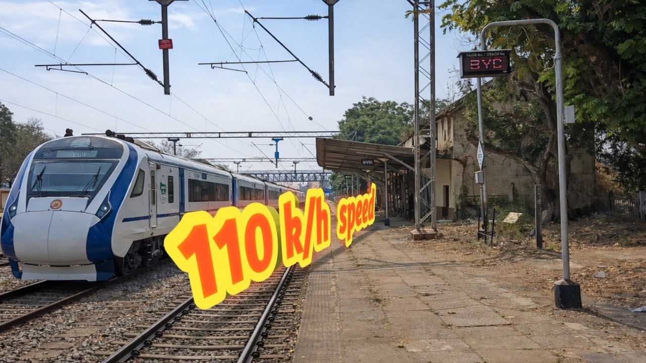 [ 8 in 1 ] Express+Local+Goods Train videos 