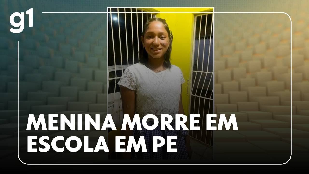 Jornal Hoje: Segundo boletim de ocorrência, ela pode ter sido espancada por cinco alunos 
