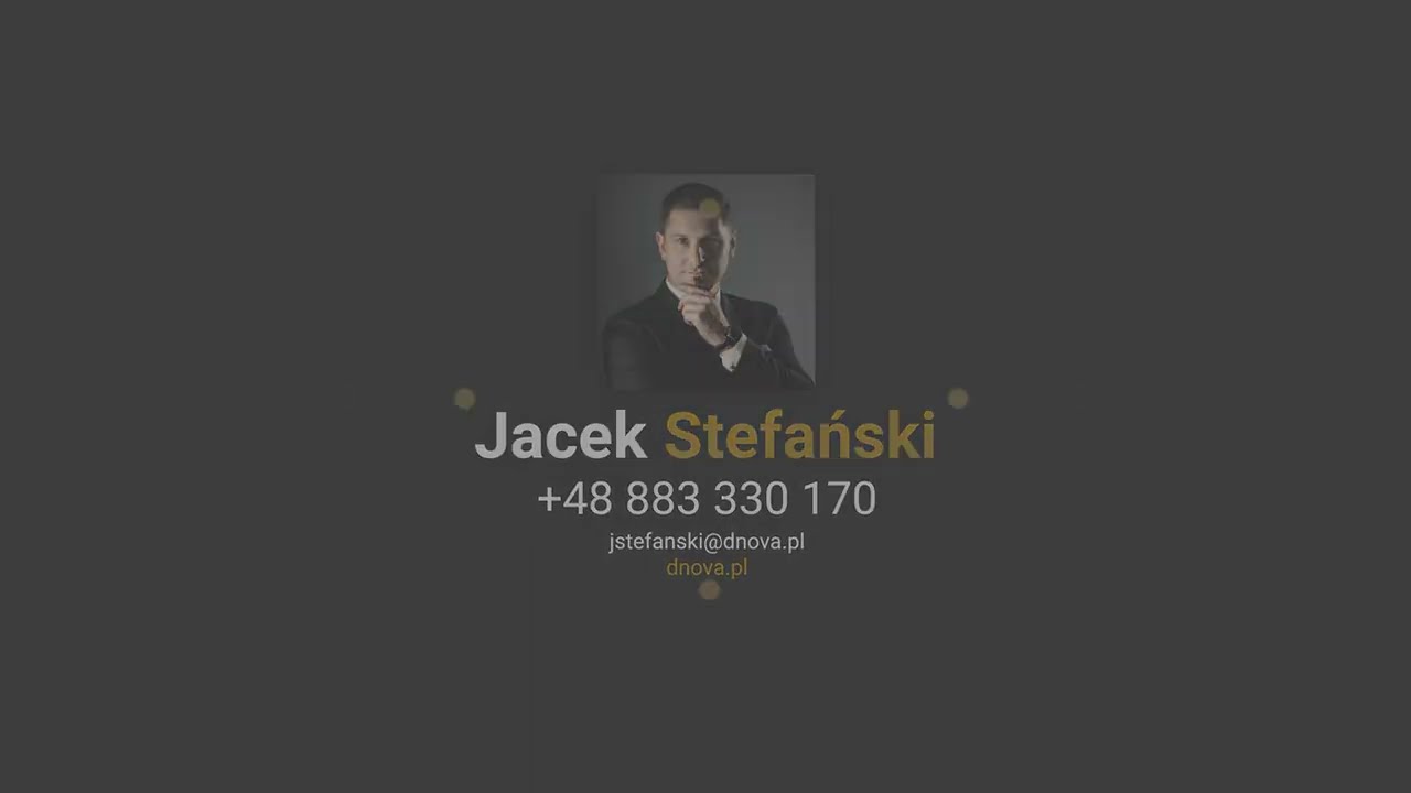 DOMUS NOVA JACEK STEFAŃSKI ZAJĄCZKA 11