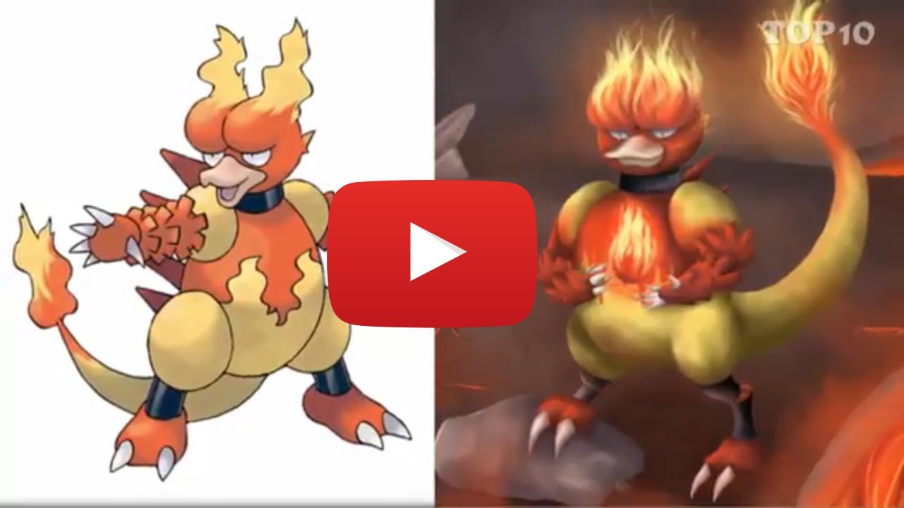 Pokemon In Real Life 2018 | Fire Pokemon Tribute | TOP 10