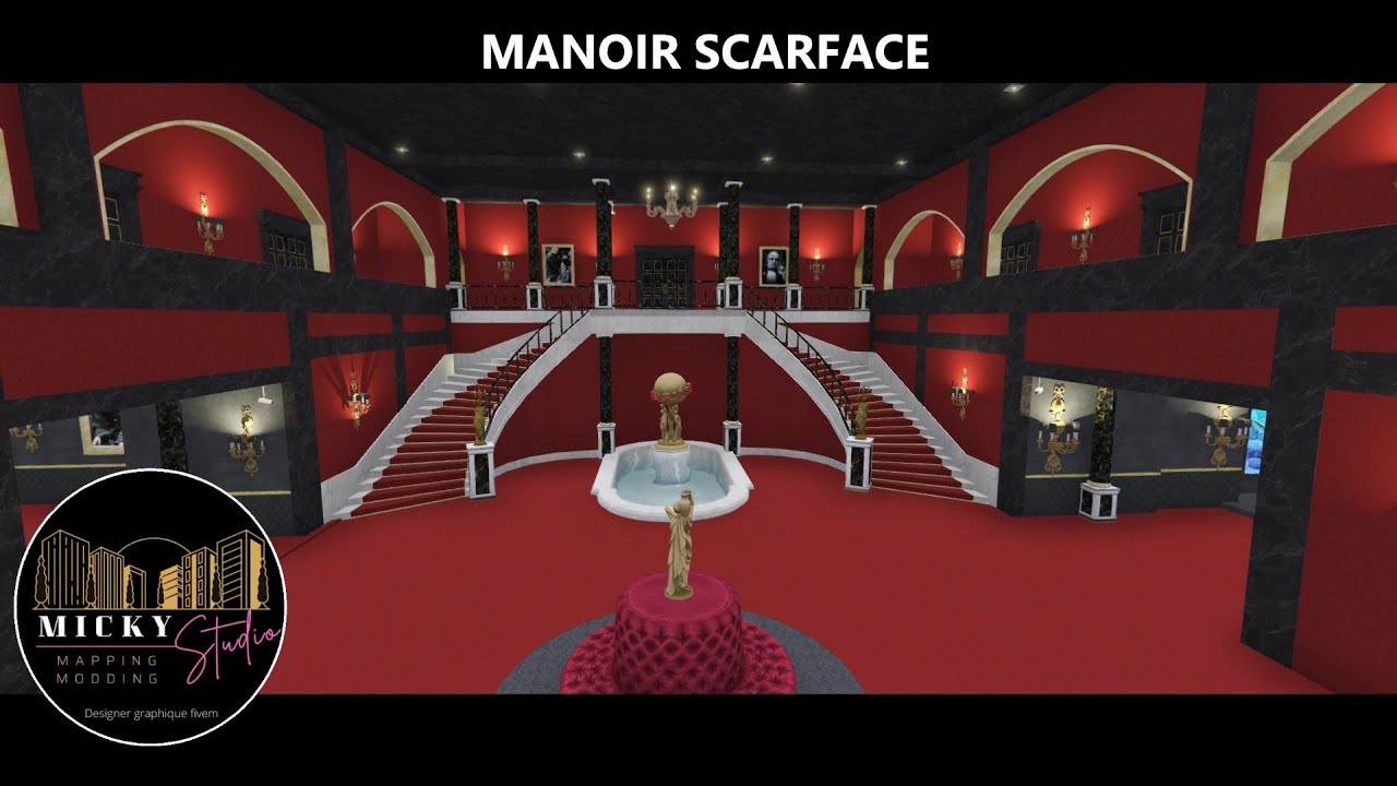 [FIVEM MLO] Le Manoir Scarface [GTA5 MAPPING]