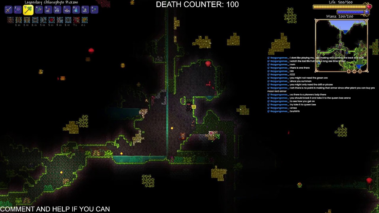 🟥BACK AT TERRARIA 🟥 GRINDING LIFE FRUITS SHORT STREAM 🟥 !HELP !COMMENT !DISCORD🟥