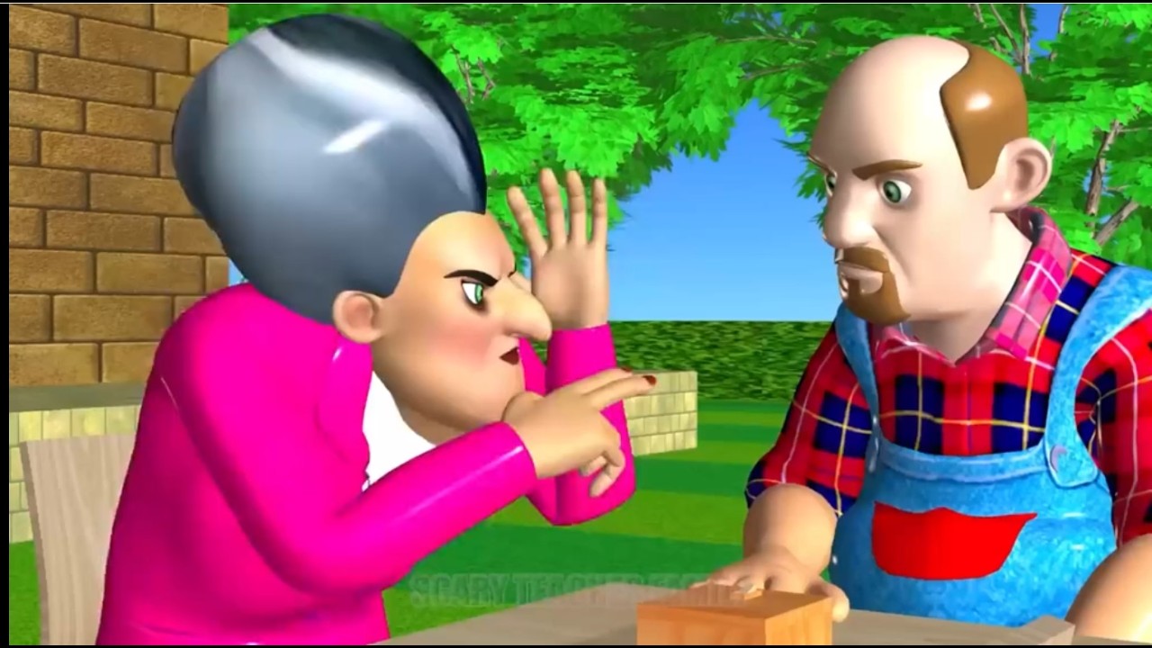 Squid Game with Scary Teacher 3D, Nick & Tani vs Granny, Poppy & Banban! Who Survives?