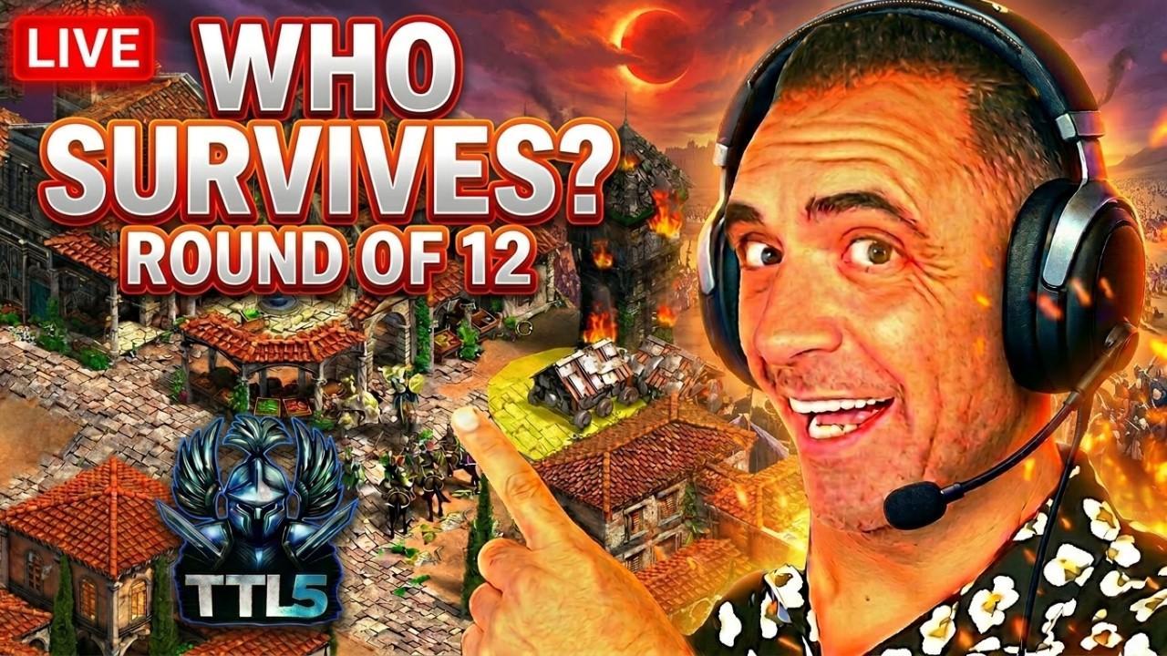 TITANS LEAGUE 5 Round of 12, WHO WILL SURVIVE???
