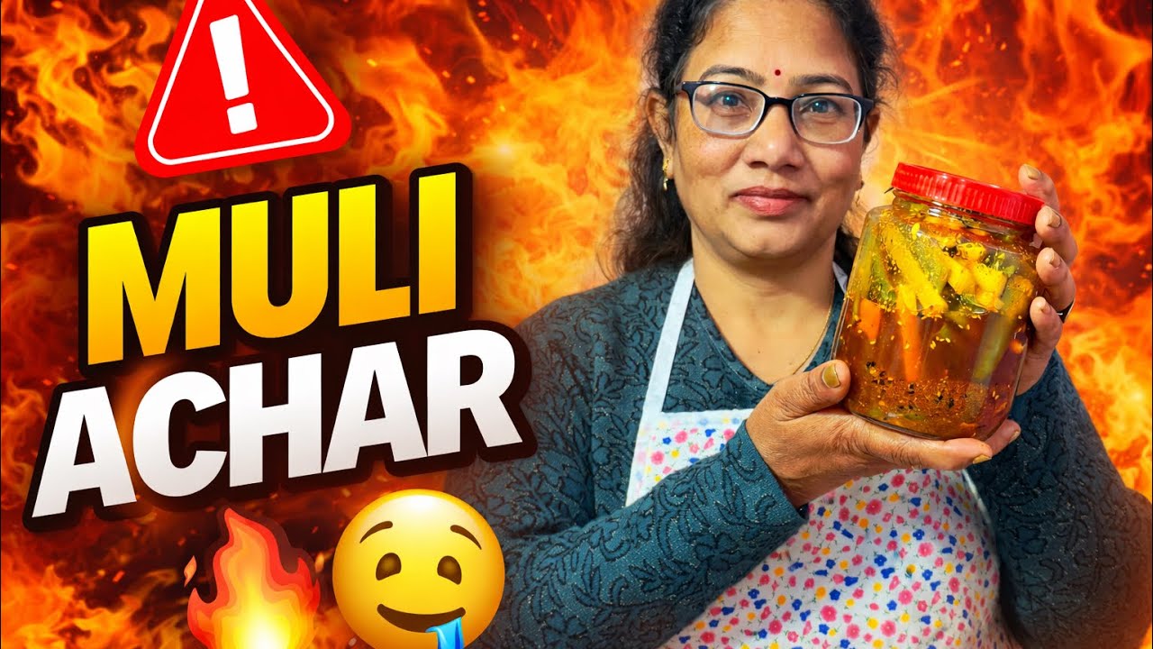 Ek Baar Kha Liya Toh Fan Ho Jaoge 🤤 Pure Punjabi Swag 💪 Muli Paratha aur Achar