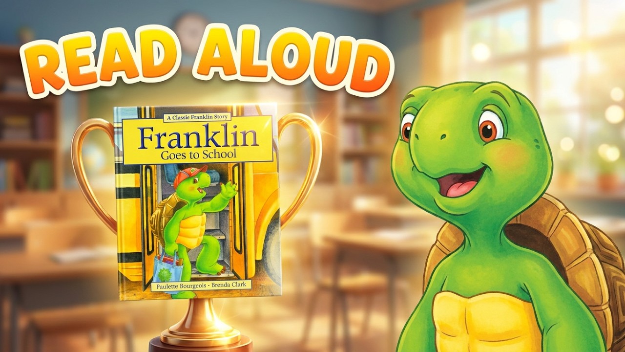 Franklin Goes to School - Read Aloud Story Books for Kids
