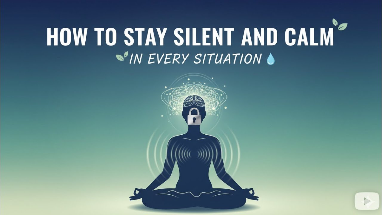 How to Stay Silent and Calm in Every Situation | Power of Silence #motivation #lifereality #silence 