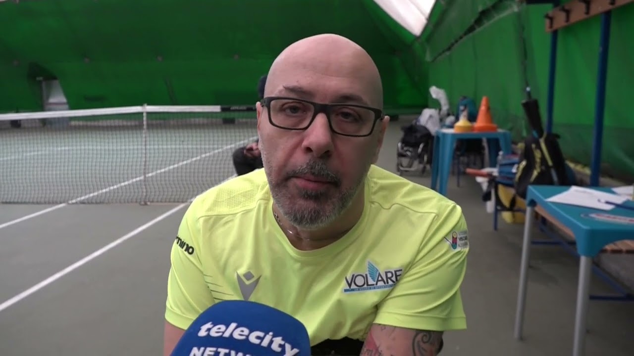 11/02/26 - Sport: Via da Acqui T. la stagione del tennis in carrozzina organizzata da SSD Volare