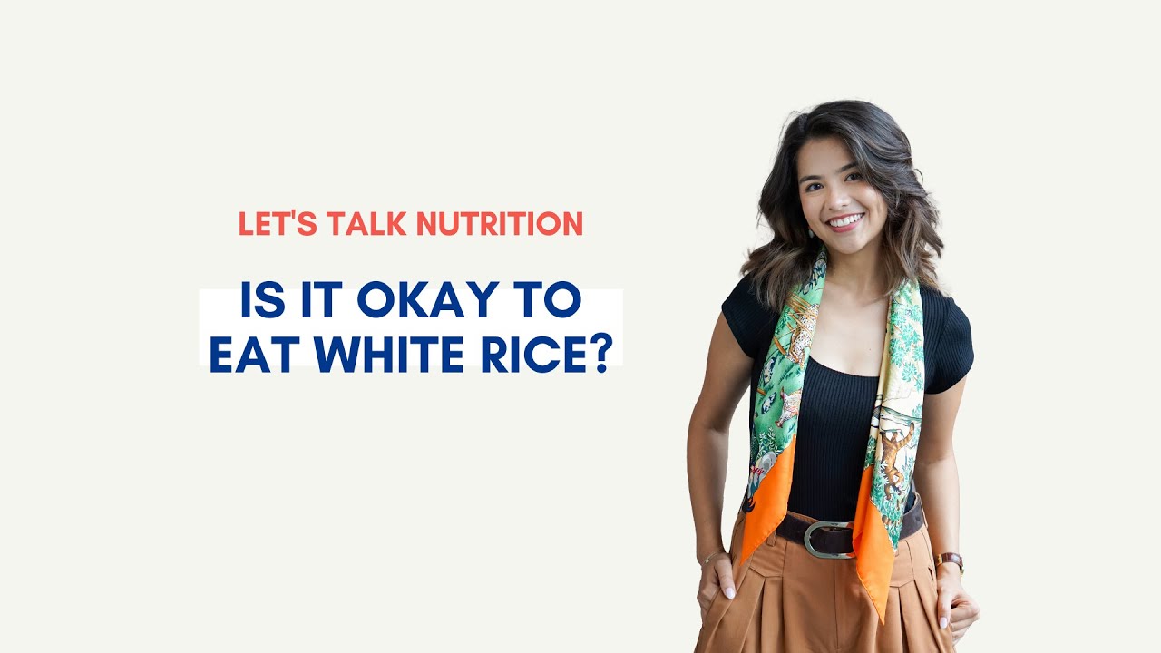 Is it okay to eat white rice?