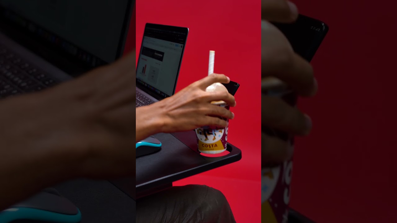 Work Anywhere with Bold Posture!