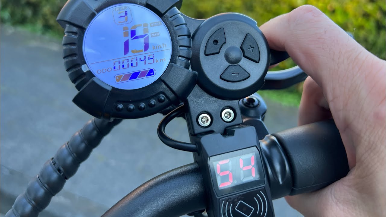 IO Hawk Nine 19 KM/H Problematik