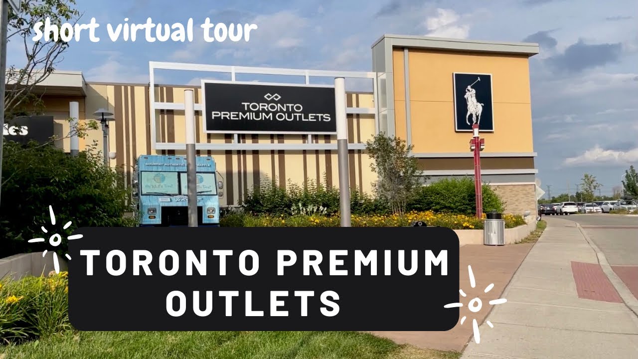 TORONTO PREMIUM OUTLET | Quick Shopping Trip