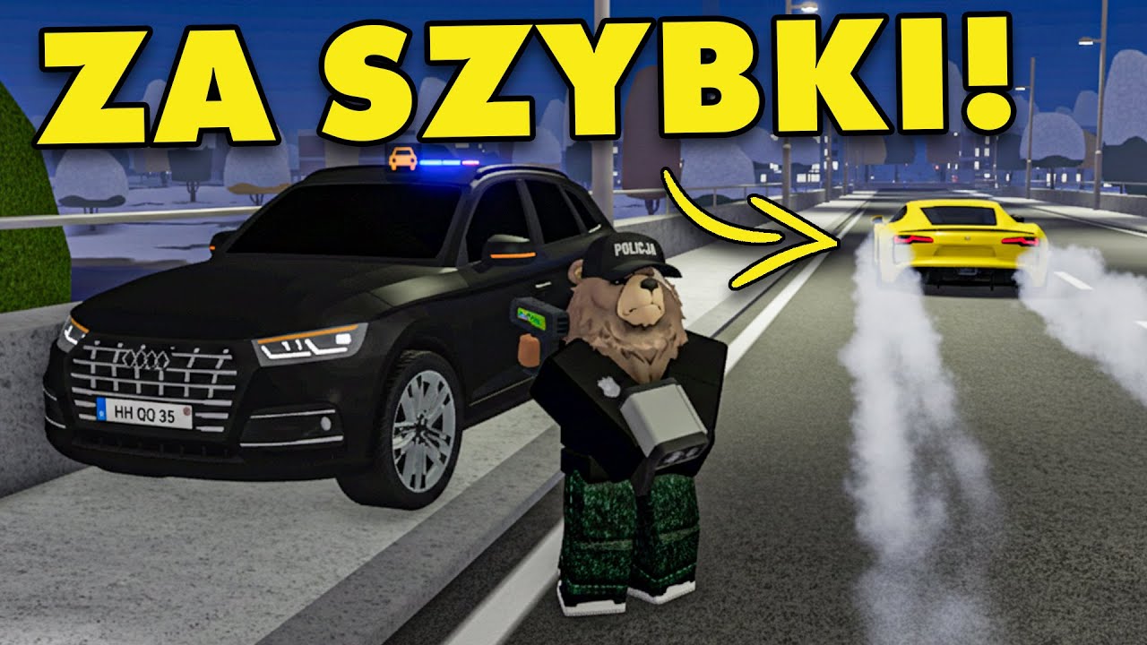 POLICJA NIE DAJE RADY Z FOTORADAREM w Emergency Hamburg - Hogaty w Roblox