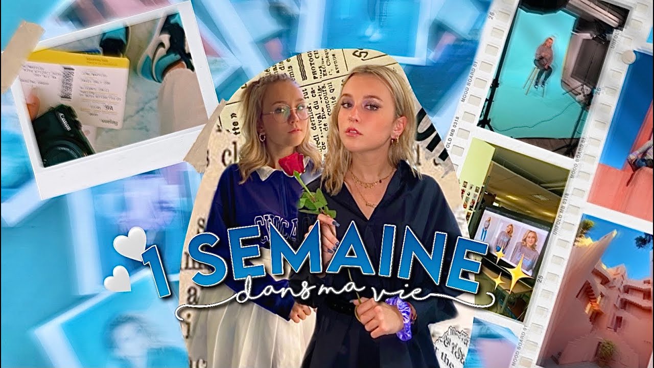 VLOG I UNE SEMAINE DANS MA VIE ♡