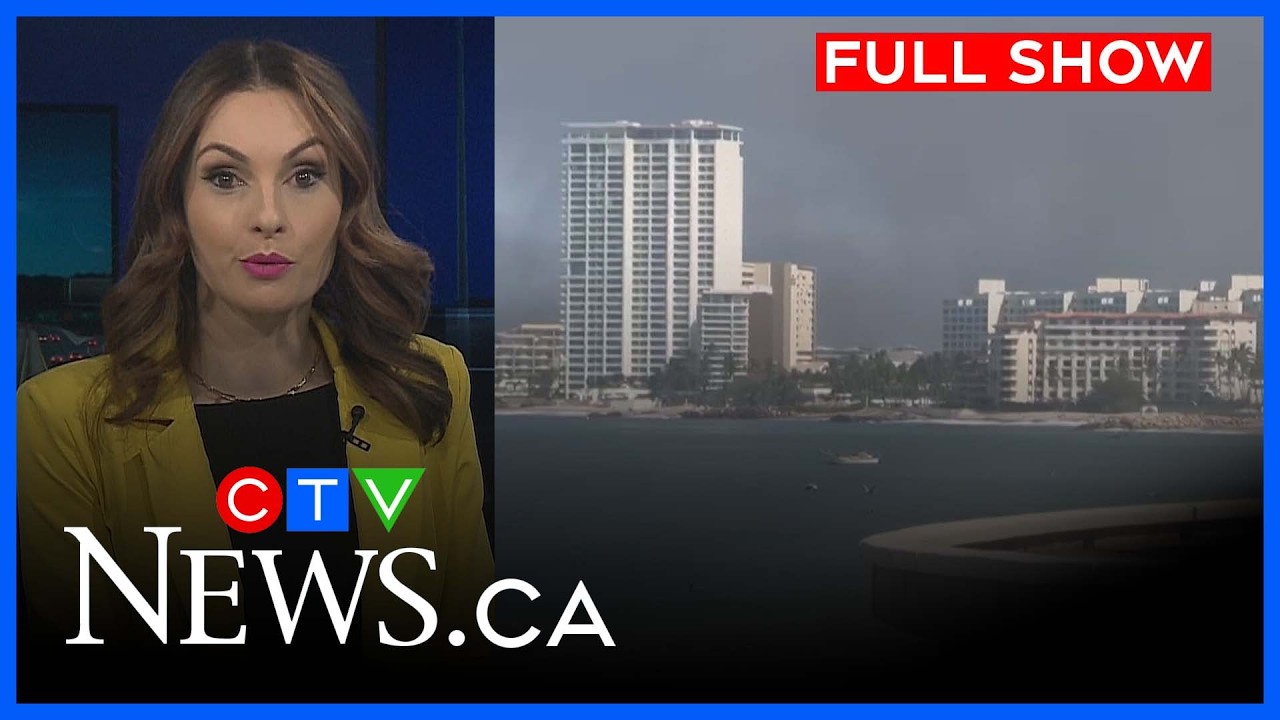 Windsorites in Mexico shift from vacation to lockdown | CTV News Windsor at 6, Mon. Feb. 23, 2026