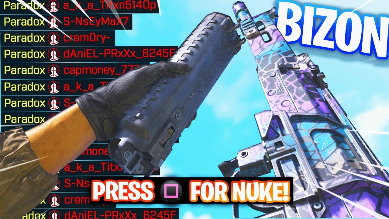 NO RECOIL BIZON CLASS SETUP IS OVERPOWERED IN MODERN WARFARE..... ( BEST BIZON CLASS SETUP COD MW )