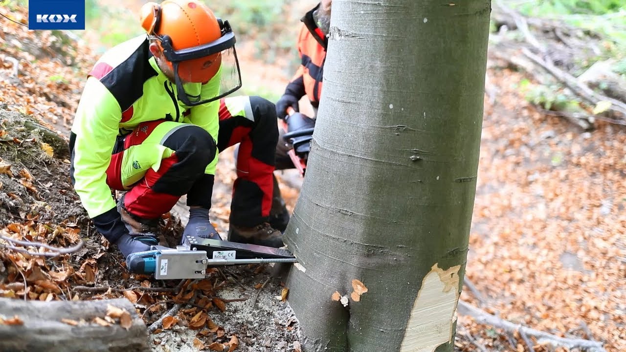 ValFast im Einsatz: Der mechanische F&auml;llkeil BaSt-Ing im KOX Test