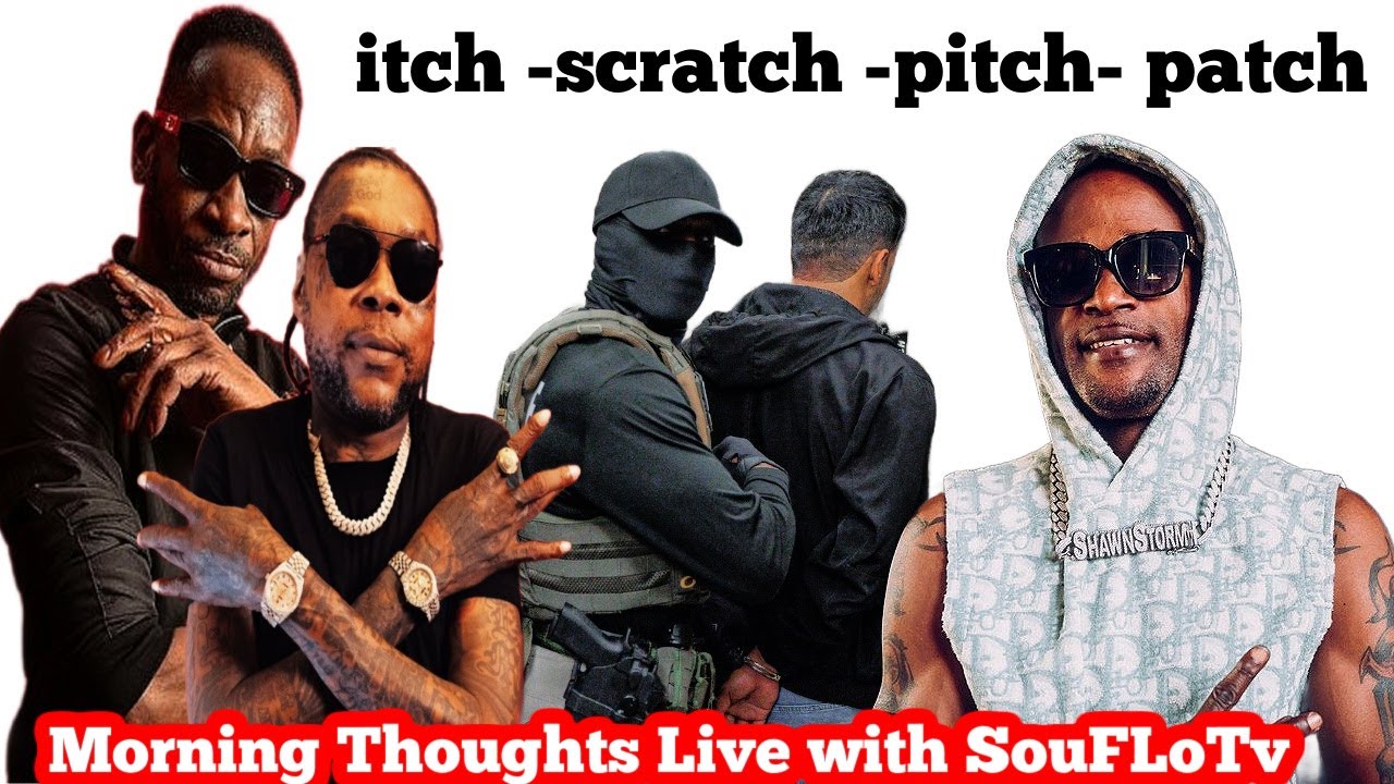 Bounty Killer Hates Vybz Kartel's Fans / Shawn Find It / Cell Phone Addiction / More Drama