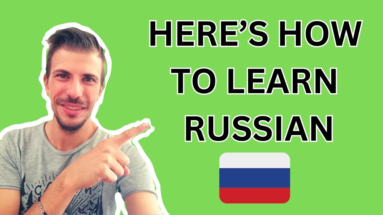 Как я выучил русский язык до уровня C1 (How I learned Russian up to C1)